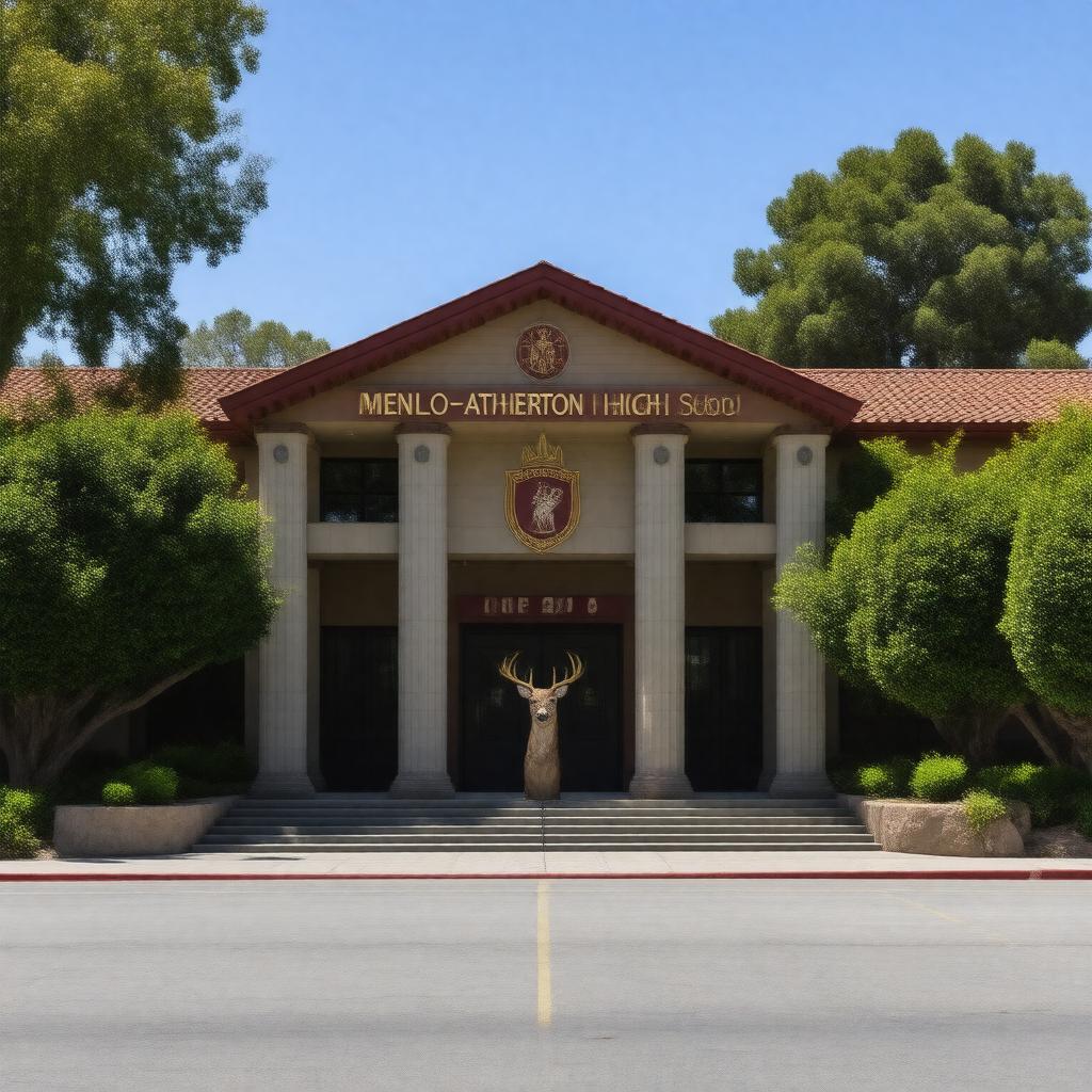 Menlo-Atherton High School